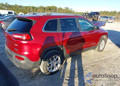 2015 Jeep Cherokee Latitude из США, поврежденный, VIN 1C4PJMCB6FW625086